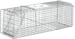 Outsunny Клетка από Μέταλλο 93x31x34.5см AB0-018V02SR 1бр