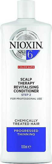 Nioxin 6 Scalp Therapy Conditioner for All Hair Types Step 2 1000ml