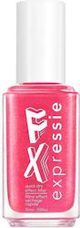 Essie Expressie Shimmer Nail Polish Long Wearing 515 Ethereal Glow 10ml