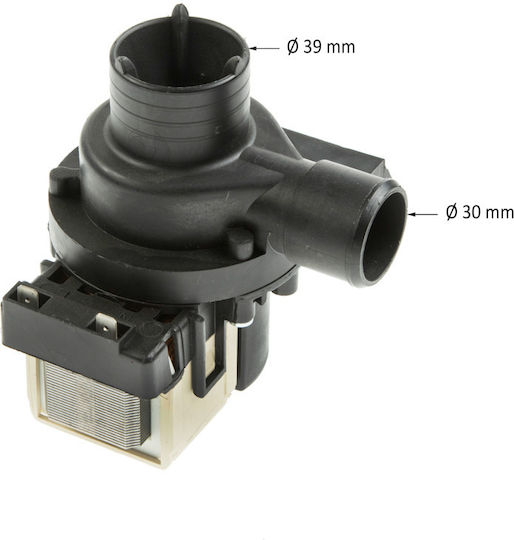 Pumpe Für Waschmaschine Kleidung Fourlis Magnetisch 25 Watt