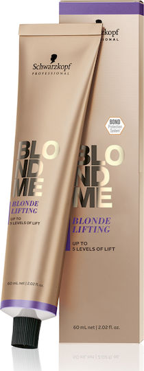Schwarzkopf Blondme Aufhellungsfarb Toner L-Ash 60ml