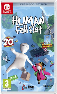 Human: Fall Flat Colecția de vis Edition Joc pentru Switch