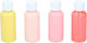 Artico Acrylic Pastel Paints Set Culori Acrilice Pictură 80ml 4buc
