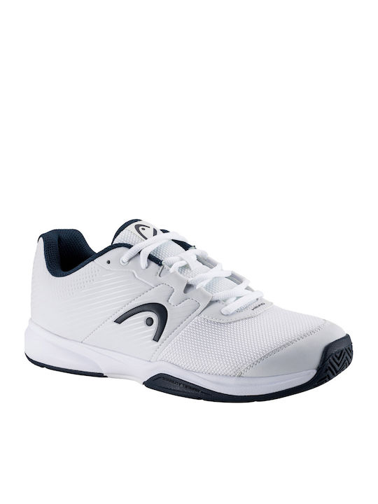 Head Revolt Court Padel-Schuhe Weiß