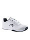 Head Revolt Court Padel-Schuhe Weiß