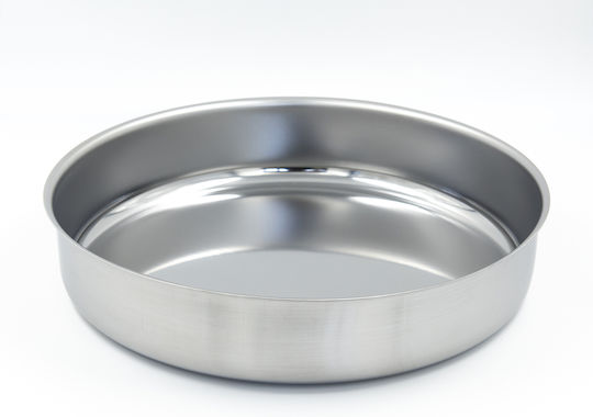 Cook-Shop Stainless Steel Baking Pan 25cm