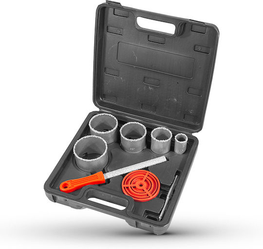 Bormann Diamond Core Drill Set BHT4580 for Firebrick and Tile