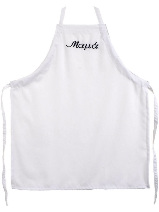 Nst Nastasia Apron White