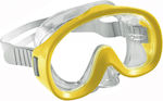 Mares Kids' Diving Mask CORAL Yellow 1102175