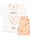 Nina Club Kids' Pajamas Summer White