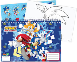 Gim Μπλοκ Ζωγραφικής Sonic Classic A4 21x29.7cm 40Φύλλα