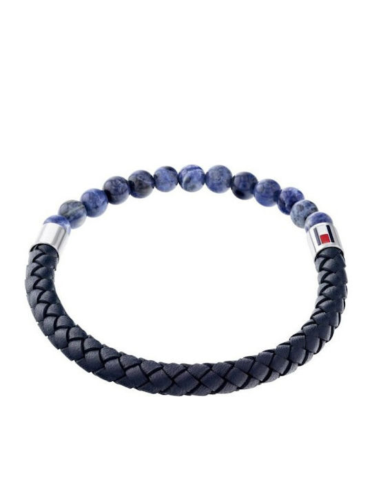 Tommy Hilfiger Мъжка Кожена Гривна