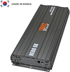 Cadence ShockWave Monoblock Hero 6k Car Audio Amplifier 1 Channel