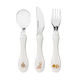 Laessig Baby Cutlery Set Little Mateys made of ...