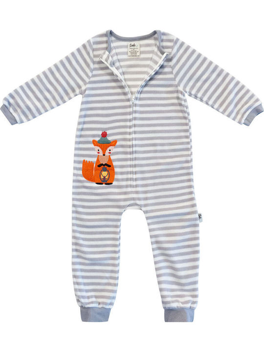Owli Pijama întreagă pentru copii De iarnă Albă