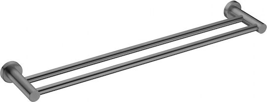 Sparke Musa 14 Double Wall-Mounted Bathroom Rail Gray