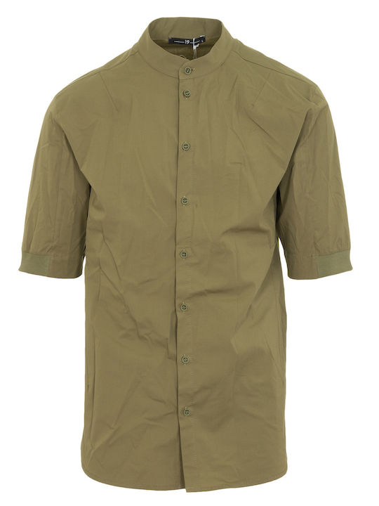 Kurzärmlig Hemd Khaki