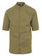 Kurzärmlig Hemd Khaki