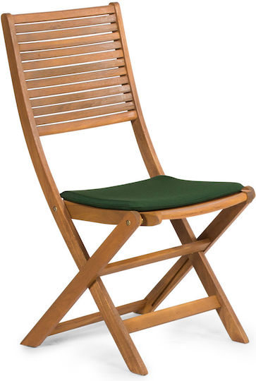 Showood Gartenstuhlkissen Grün 38,5x38,5cm Showood Gartenstuhlkissen Grün 38,5x38,5cm