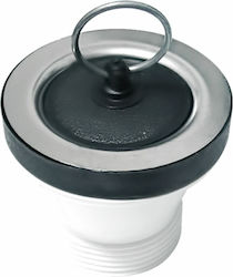 Oscar Plast Supapă Chiuvetă Din Oțel Inoxidabil Argintie Oscar Plast Supapă Chiuvetă Din Oțel Inoxidabil Argintie