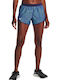 Fly-By 2.0 Damen-Shorts Blau