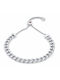 Tommy Hilfiger Chain Hand made of Steel Length 20cm