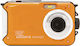 EasyPix W3027 Compact Camera 5MP with 2.4" Disp...