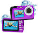 EasyPix Aquapix W3048 Edge Compact Φωτογραφική Μηχανή 13MP με Οθόνη 3" και Ανάλυση Video 2688 x 1520 pixels Μωβ