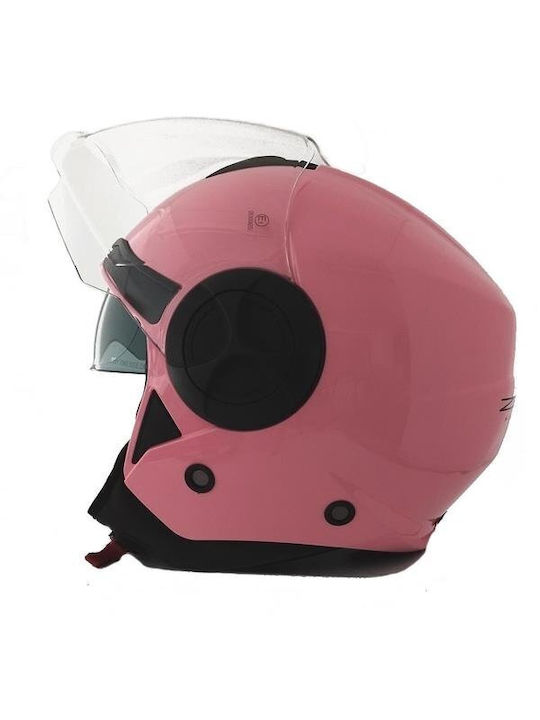 Zen ZN-737 Jet Helmet with Sun Visor ECE 22.05 31773753