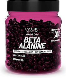 Evolite Beta Alanine 800mg 300 caps