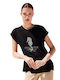 Forel Women's T-shirt Black