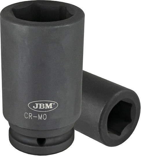 JBM 38mm Nuss Pneumatisch Sechskant Spritzfilter Wasserhahn mit Vierkant-Antrieb 3/4" Durchmesser 29mm 1Stück