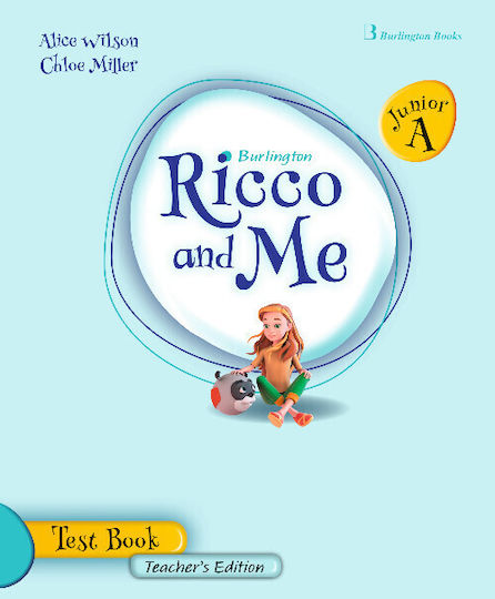 Ricco And Me Junior A, Testbuch Für Lehrer