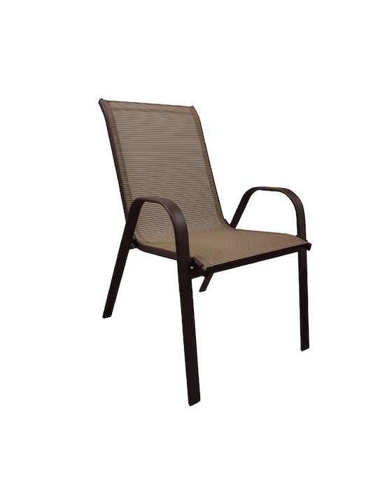 Mainstays heritage park outdoor patio stacking hotsell sling chair stores