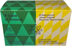 Symbeeosis Τσάι του Βουνού Βιολογικό Προϊόν A Taste of Greece 24 Φακελάκια Symbeeosis Τσάι του Βουνού Βιολογικό Προϊόν A Taste of Greece 24 Φακελάκια