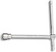 Beta 950 Einstellbar Nuss T-Griff Sechskant Durchmesser 16mm 1Stück