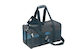 Nobby Vinyl S Dog/Cat Carrying Black Shoulder Bag L44xW27xH25cm