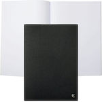 Notebook A4 CERRUTI 1881 NNF711A in black color.