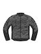 Icon Tigerblood Men's Motorcycle Jacket 4 Seasons Grey