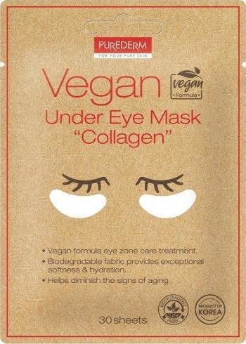 Purederm Vegan Collagen Augenpflaster 30 Stück