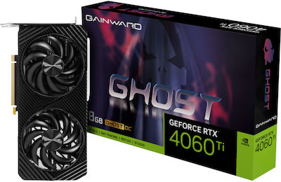 Gainward GeForce RTX 4060 Ti 8GB GDDR6 Ghost Graphics Card