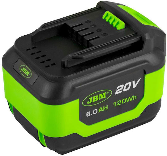 JBM Tool Battery Lithium 20V with Capacity 6Ah