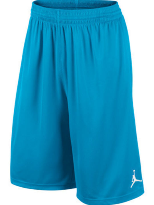 Basketball Men's Athletic Shorts Light Blue