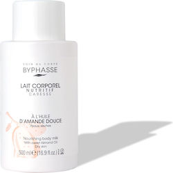 Byphasse Sweet Almond Oil Лосион за тяло 500мл Byphasse Sweet Almond Oil Лосион за тяло 500мл