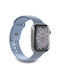 Puro Icon Strap Silicone Blue (Apple Watch 38/40/41/42mm)