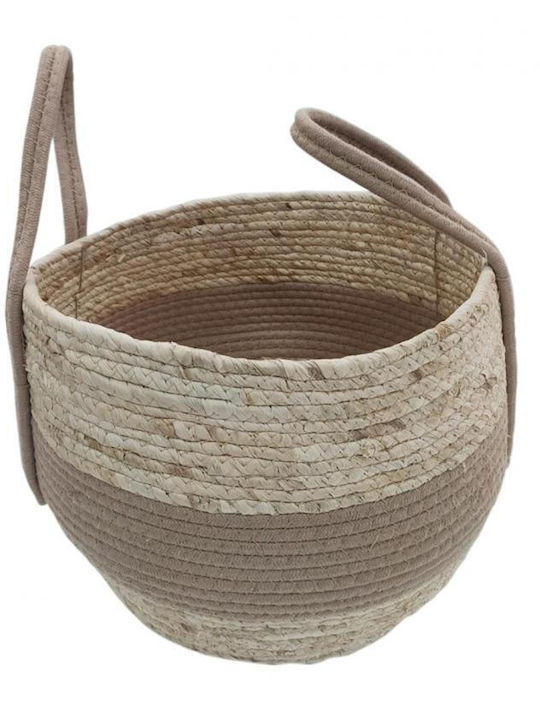 Wicker Decorative Basket 32x25.5cm Atmosphera