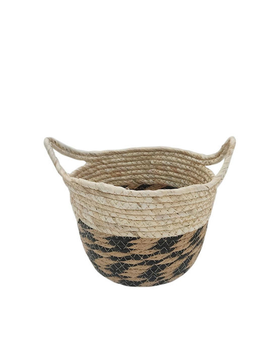 Coș decorativ Wicker 24x18buc Atmosphera