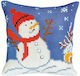 Gobelin L Κέντημα Κόκκινο 35x35εκ.