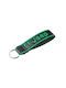 Keychain Fabric Black