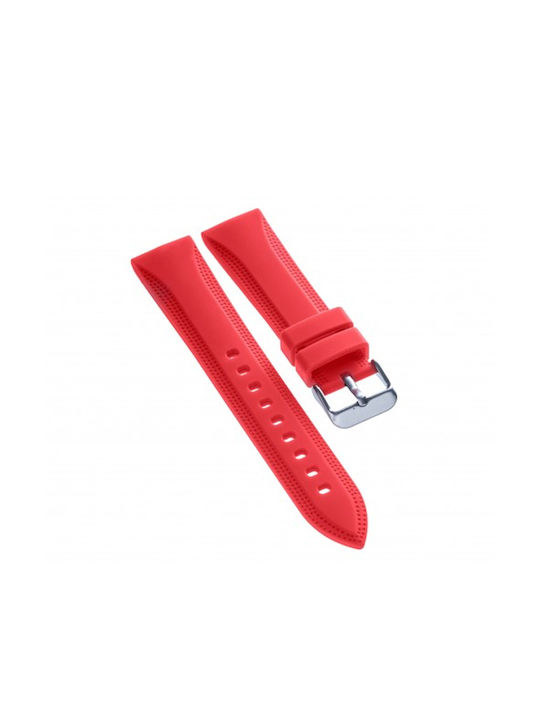 Rochet Rubber Strap Red 18mm